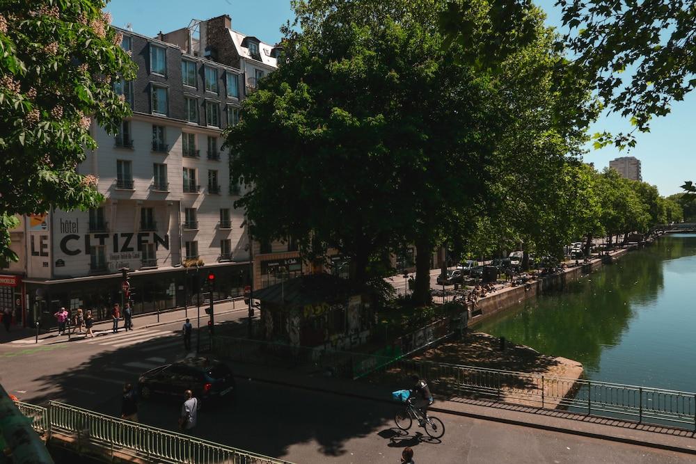 Le Citizen Hotel Paryż Zewnętrze zdjęcie