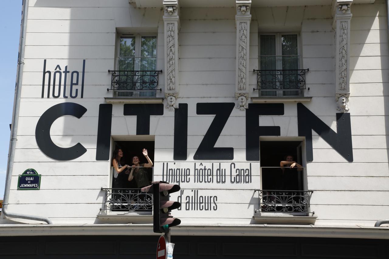 Le Citizen Hotel Paryż Zewnętrze zdjęcie