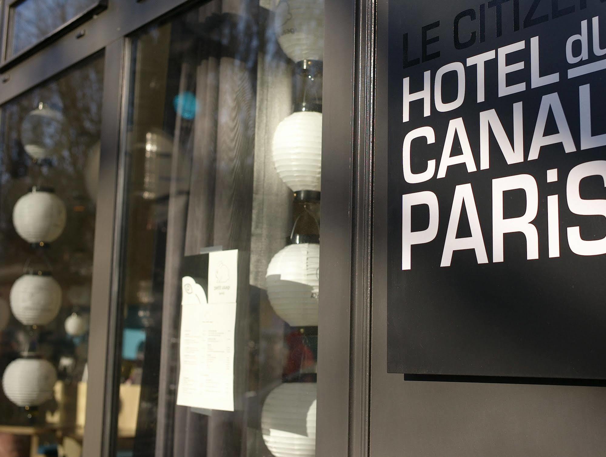 Le Citizen Hotel Paryż Zewnętrze zdjęcie