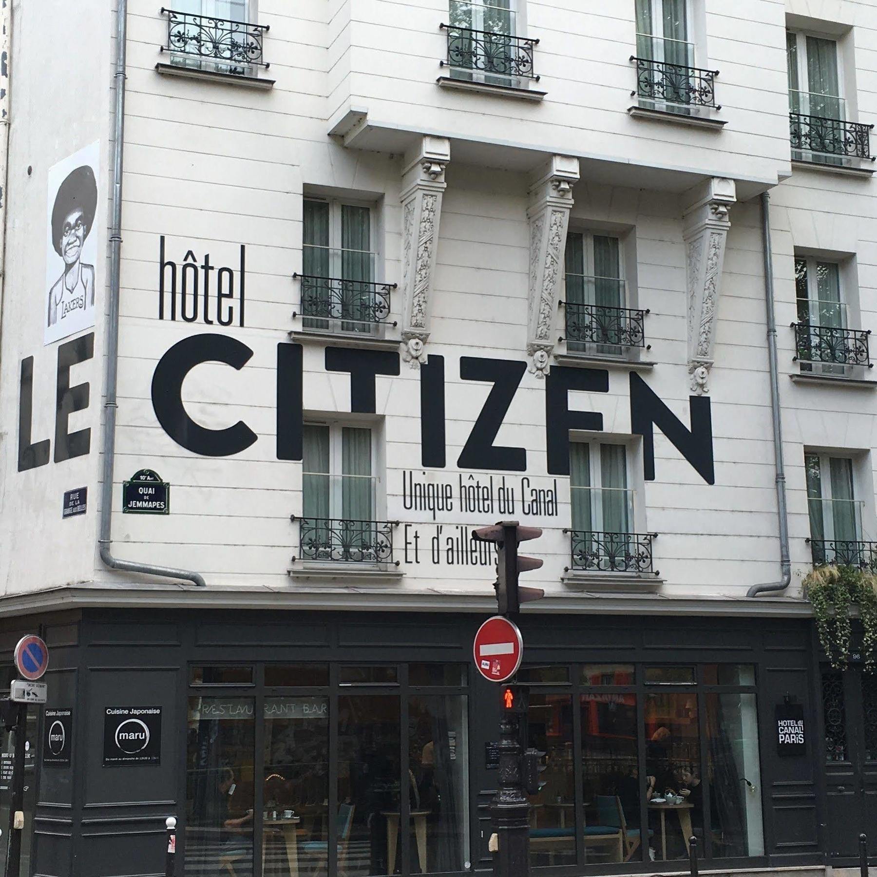 Le Citizen Hotel Paryż Zewnętrze zdjęcie