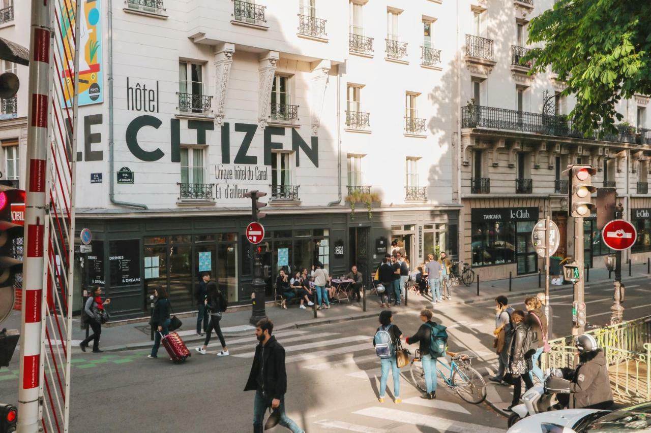 Le Citizen Hotel Paryż Zewnętrze zdjęcie